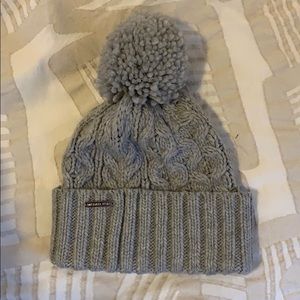 Michael Kors grey knit beanie (never worn)
